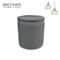 Home goods living room upholstery small bed end ottoman